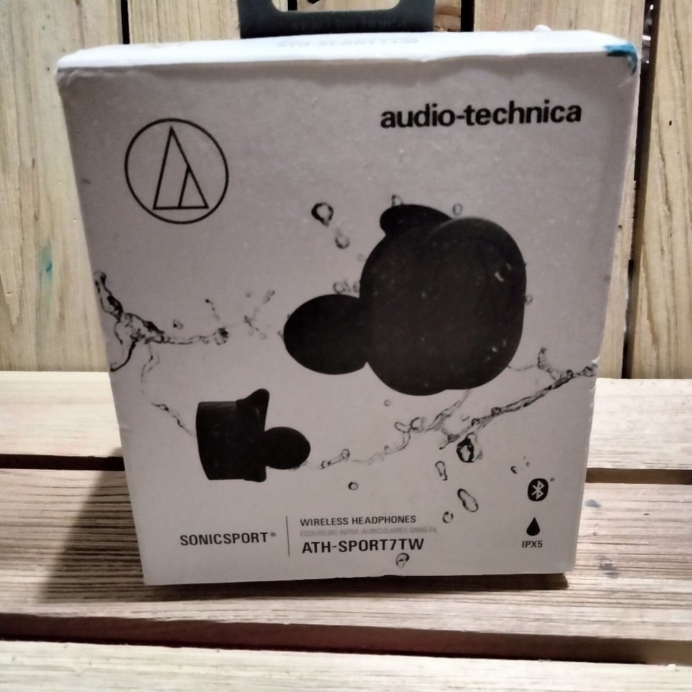 Audio-Technica SonicSport True Wireless headphones